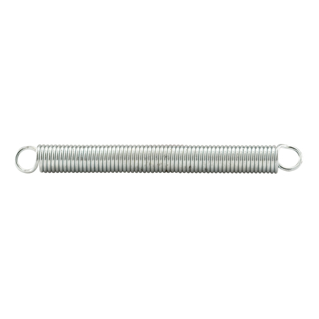 PRIME-LINE Single Loop Closed Extension Spring with 0.035 in. Diameter, 1/4 in SP 9663